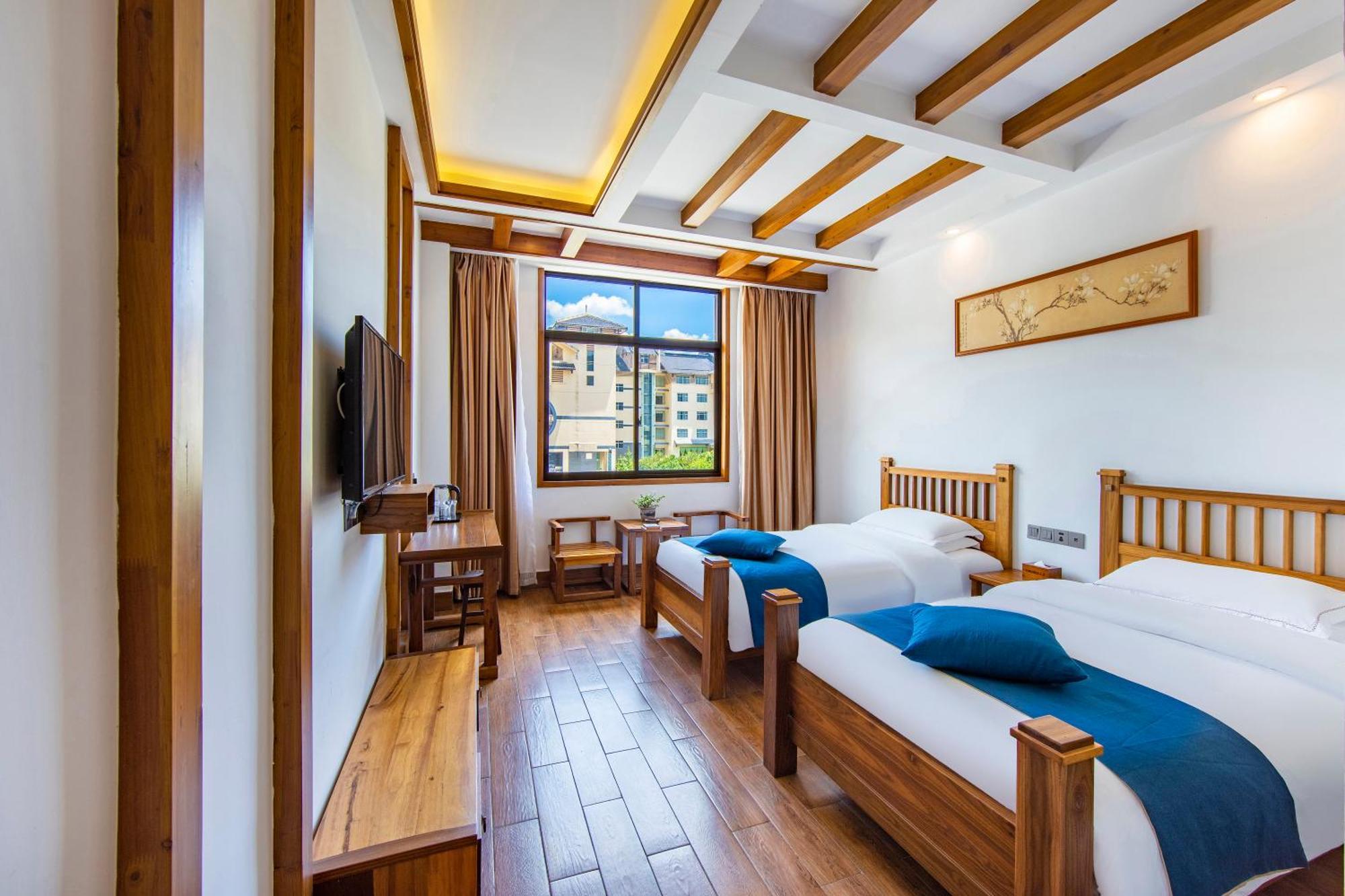 Guihua Road 106Th Hostel Zhangjiajie Bagian luar foto