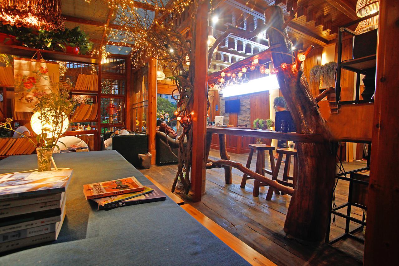 Guihua Road 106Th Hostel Zhangjiajie Bagian luar foto