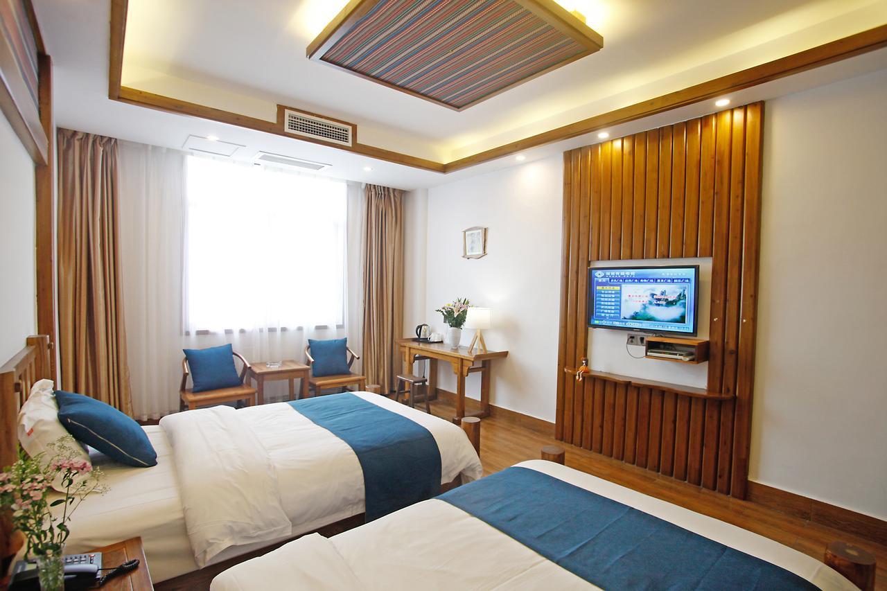 Guihua Road 106Th Hostel Zhangjiajie Bagian luar foto