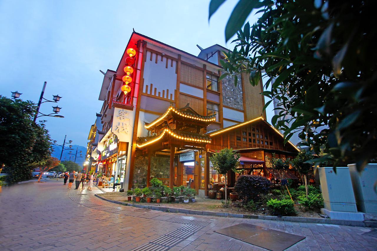 Guihua Road 106Th Hostel Zhangjiajie Bagian luar foto