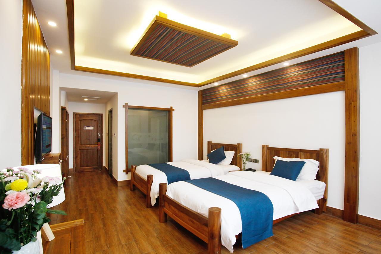 Guihua Road 106Th Hostel Zhangjiajie Bagian luar foto