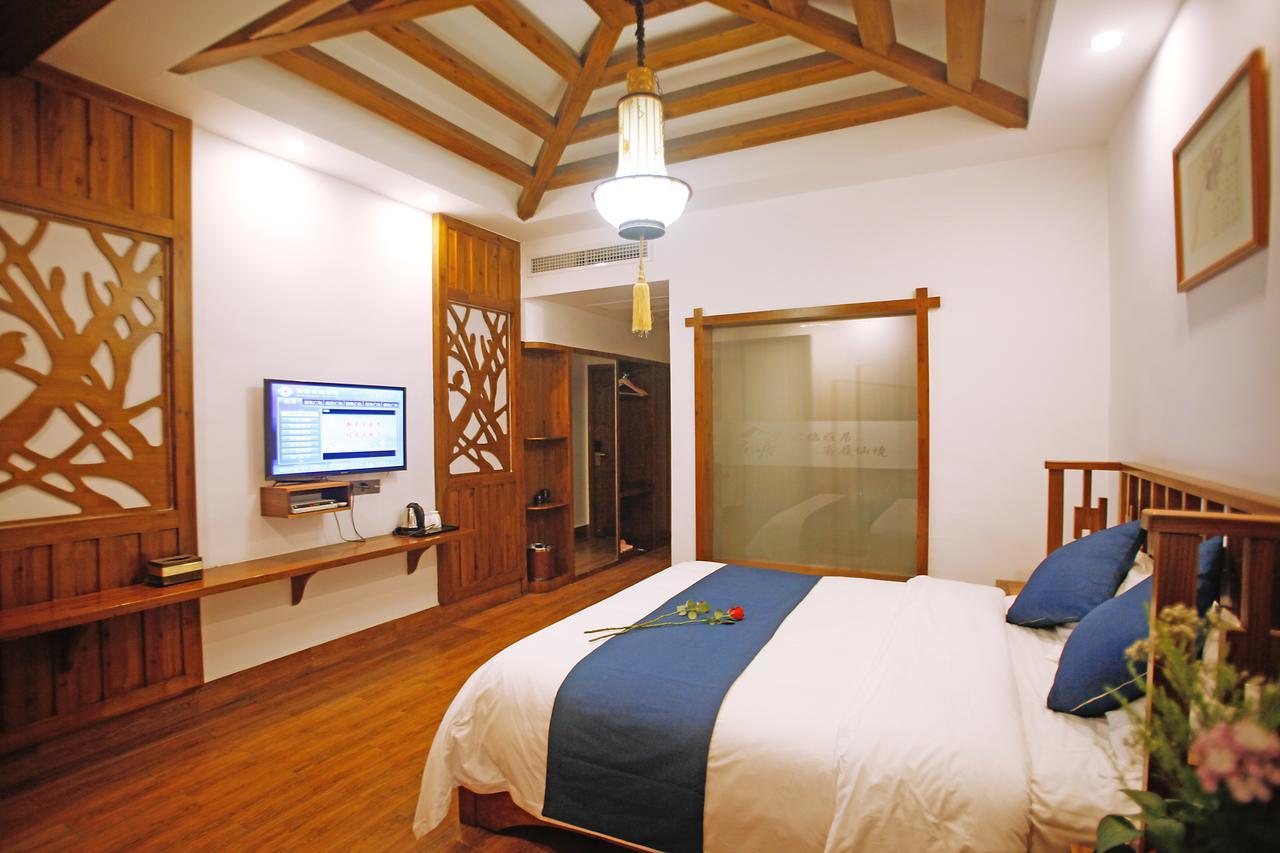 Guihua Road 106Th Hostel Zhangjiajie Bagian luar foto