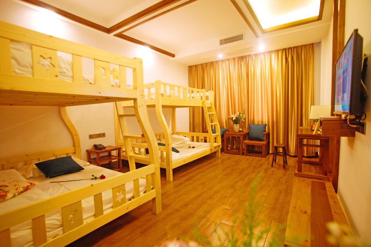 Guihua Road 106Th Hostel Zhangjiajie Bagian luar foto