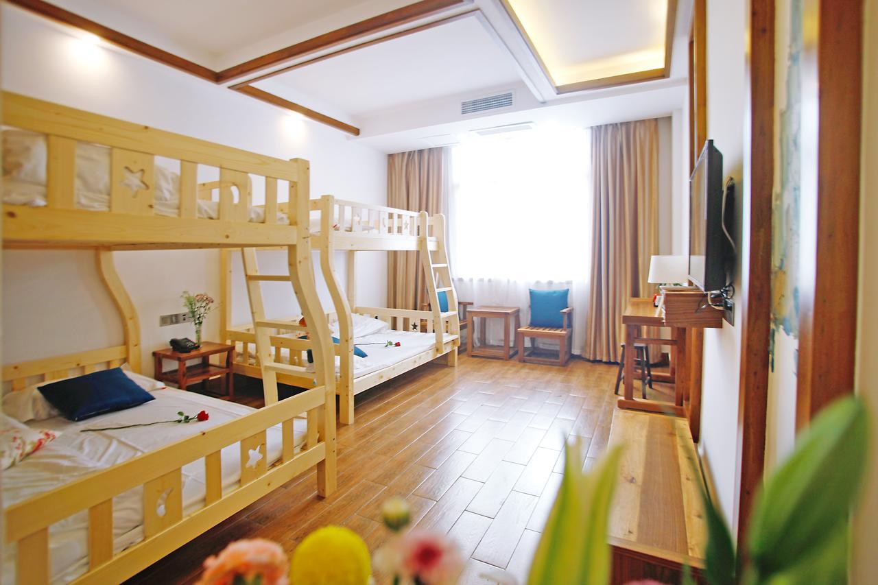 Guihua Road 106Th Hostel Zhangjiajie Bagian luar foto